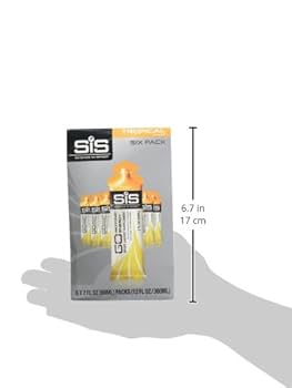 Amazon.com: Science in Sport Energy Gel Pack, SIS Isotonic